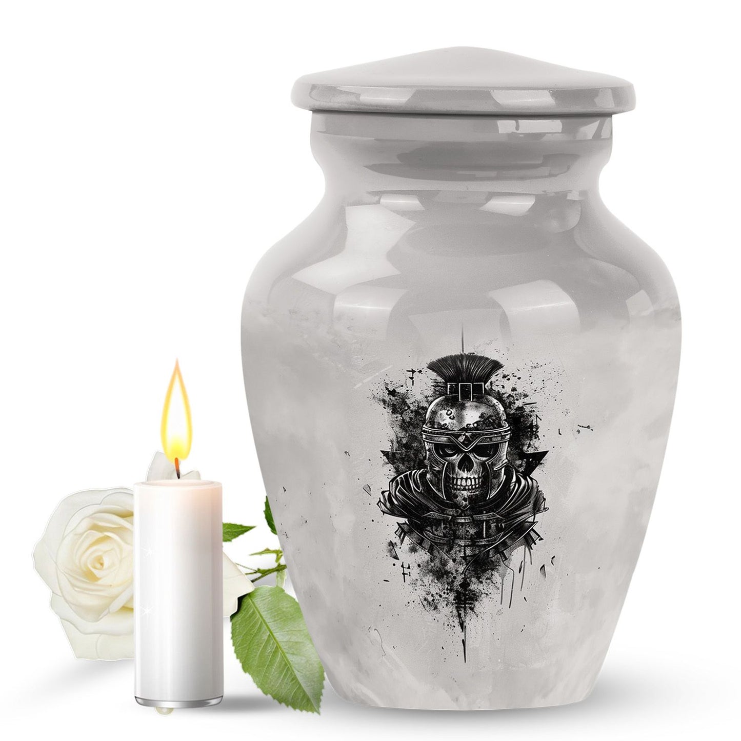  catholic urn.