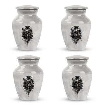 Mini Urn Set of 4