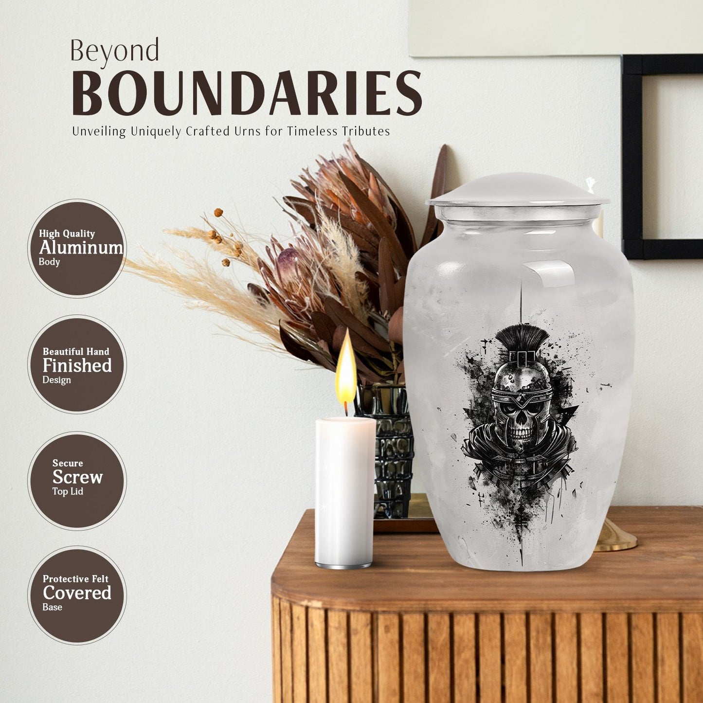  catholic urn.