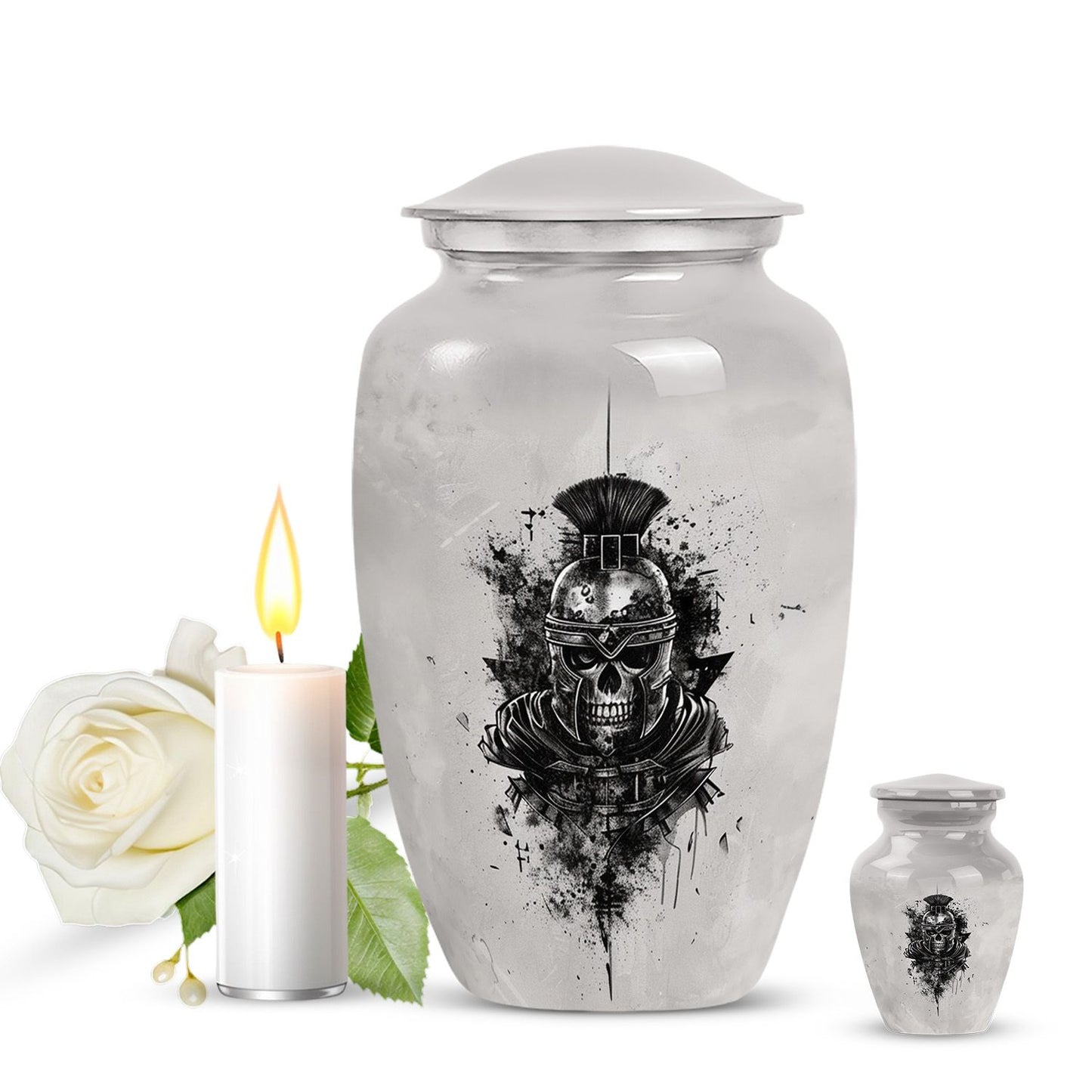  catholic urn.