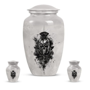 Large Urn with 2 Mini Urn