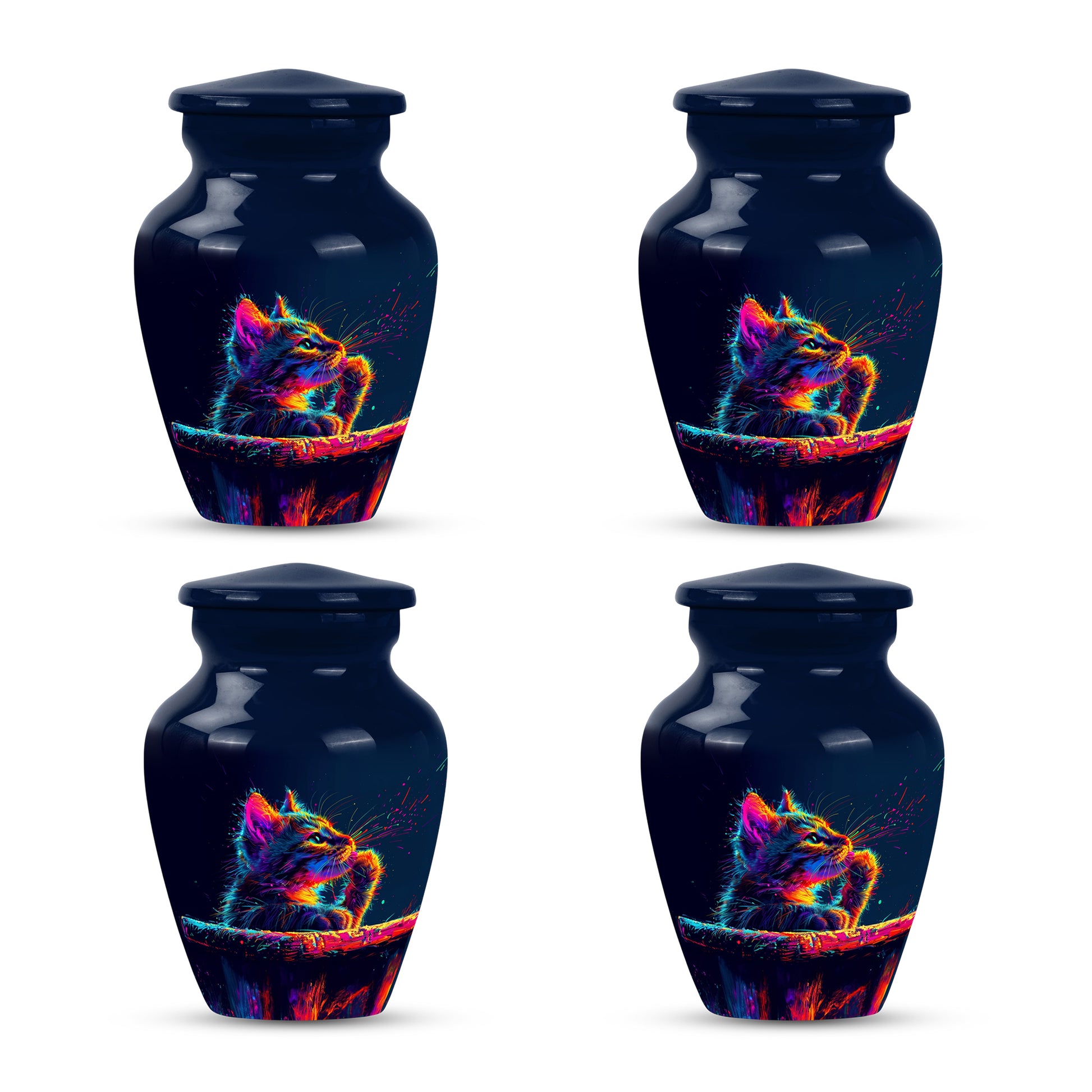 Eternal Bond Cat Urn: Heartfelt Adult Female Cremation Keepsake