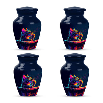 4 Keepsake 3 inch Urns