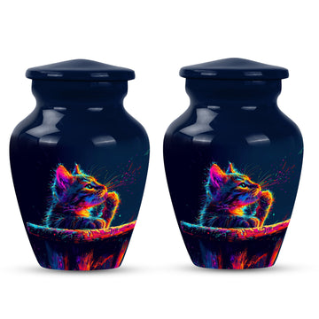 2 Keepsake 3 inch Urns