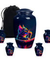 Eternal Bond Cat Urn: Heartfelt Adult Female Cremation Keepsake