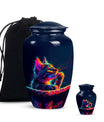 Eternal Bond Cat Urn: Heartfelt Adult Female Cremation Keepsake