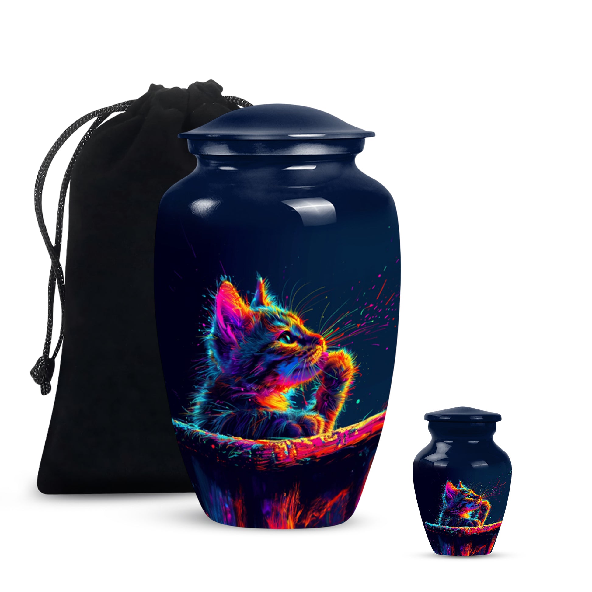 Eternal Bond Cat Urn: Heartfelt Adult Female Cremation Keepsake