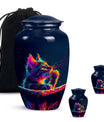 Eternal Bond Cat Urn: Heartfelt Adult Female Cremation Keepsake