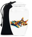 cat urn for burial ashes
