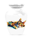 cat urn for burial ashes