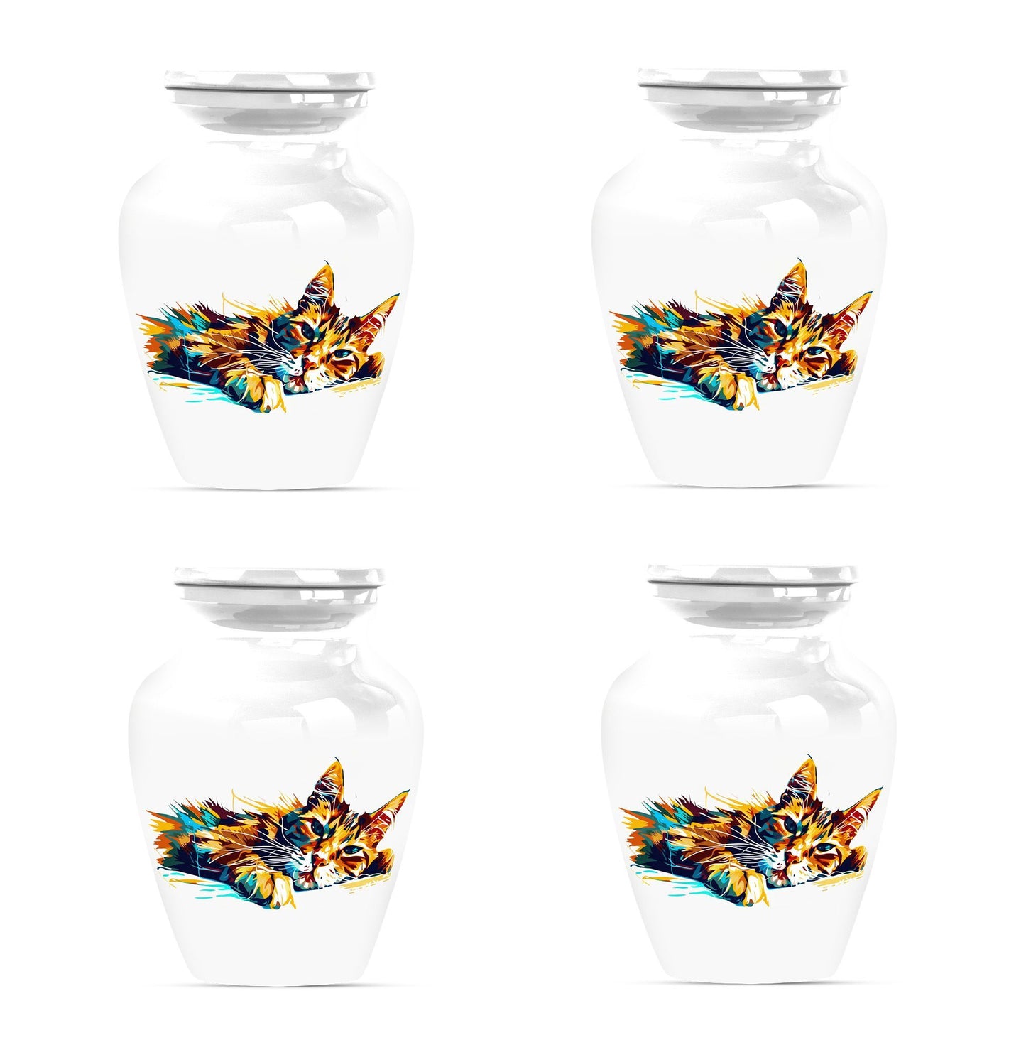 cat urn for burial ashes