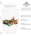 cat urn for burial ashes