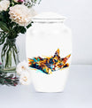 cat urn for burial ashes