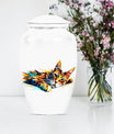 cat urn for burial ashes
