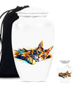 cat urn for burial ashes