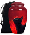 cat urn for human ashes