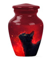cat urn for human ashes