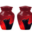 cat urn for human ashes