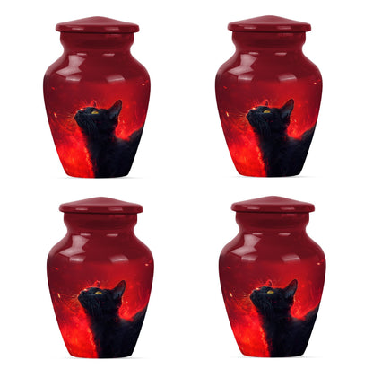 cat urn for human ashes