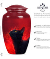 cat urn for human ashes