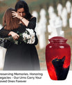 cat urn for human ashes
