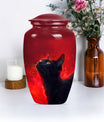 cat urn for human ashes