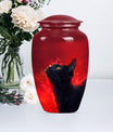 cat urn for human ashes