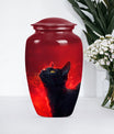 cat urn for human ashes