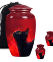 cat urn for human ashes