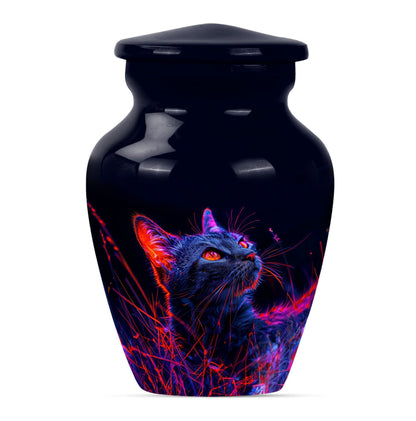 Cat Cremation Urn for Human Ashes.