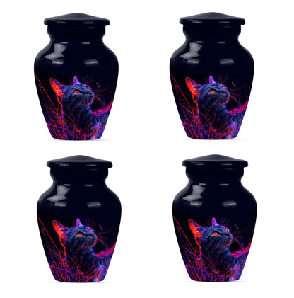 Cat Cremation Urn for Human Ashes.