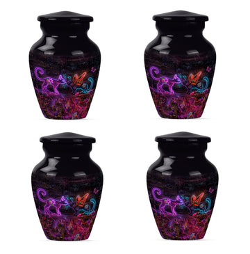 Mini Urn Set of 4