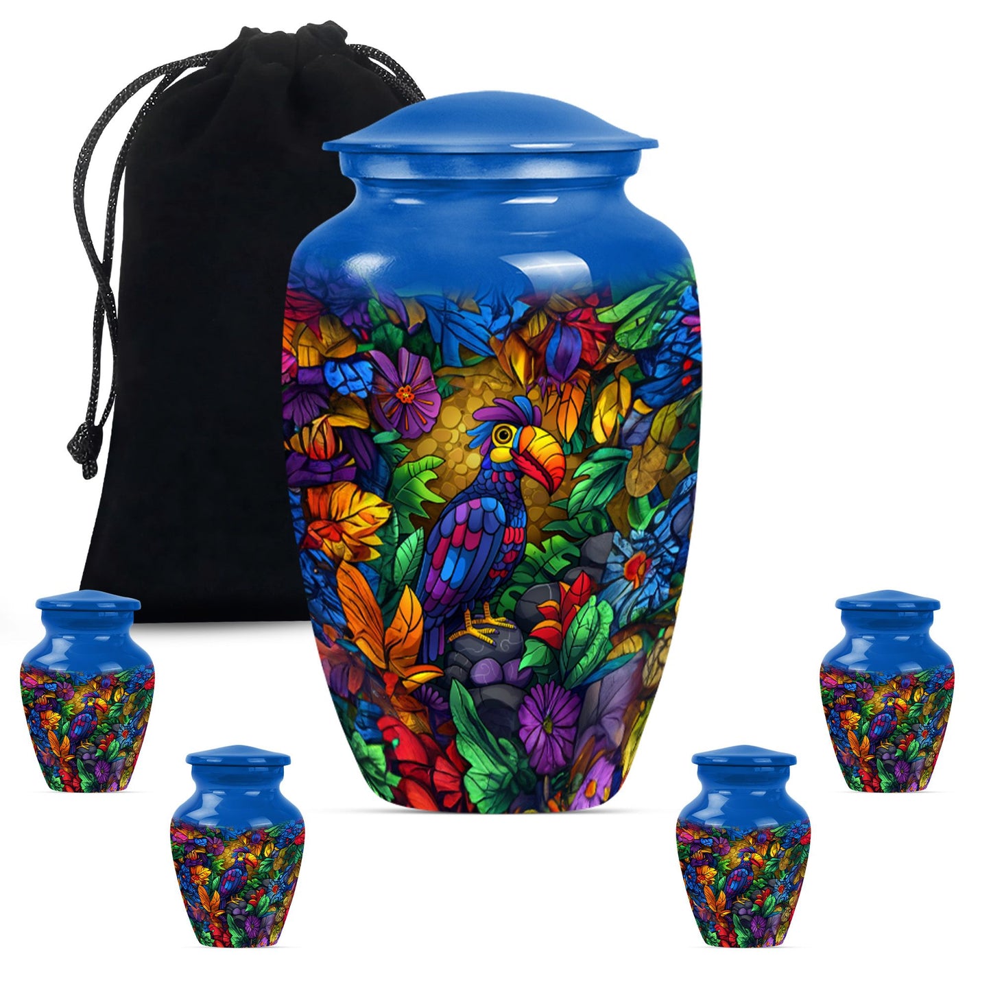 Puffin Bird Urn for adult male