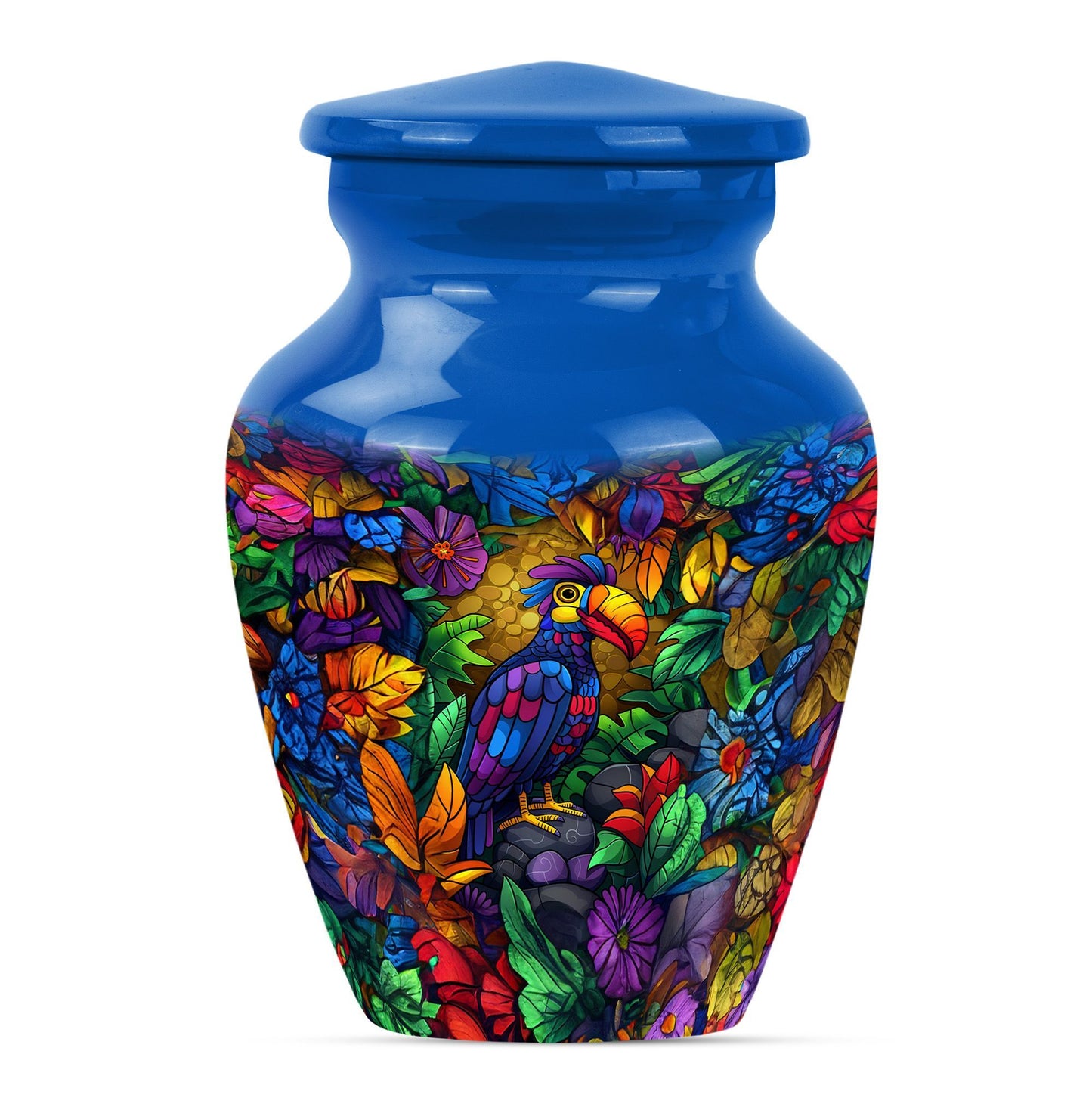 Puffin Bird Urn for adult male