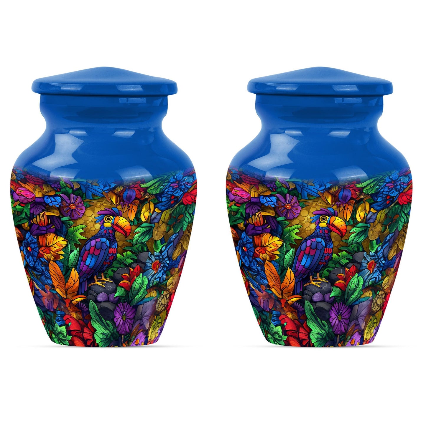Puffin Bird Urn for adult male