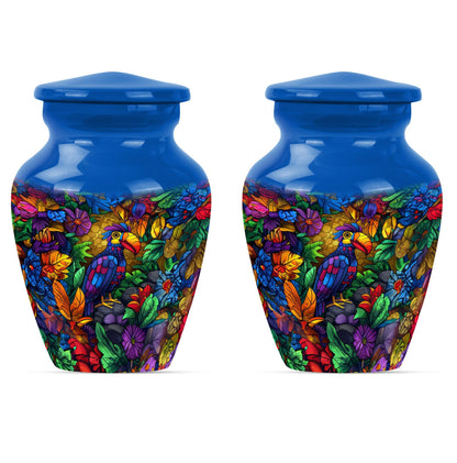 Puffin Bird Urn for adult male