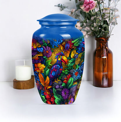 Puffin Bird Urn for adult male