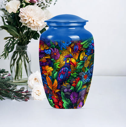 Puffin Bird Urn for adult male