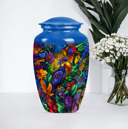 Puffin Bird Urn for adult male