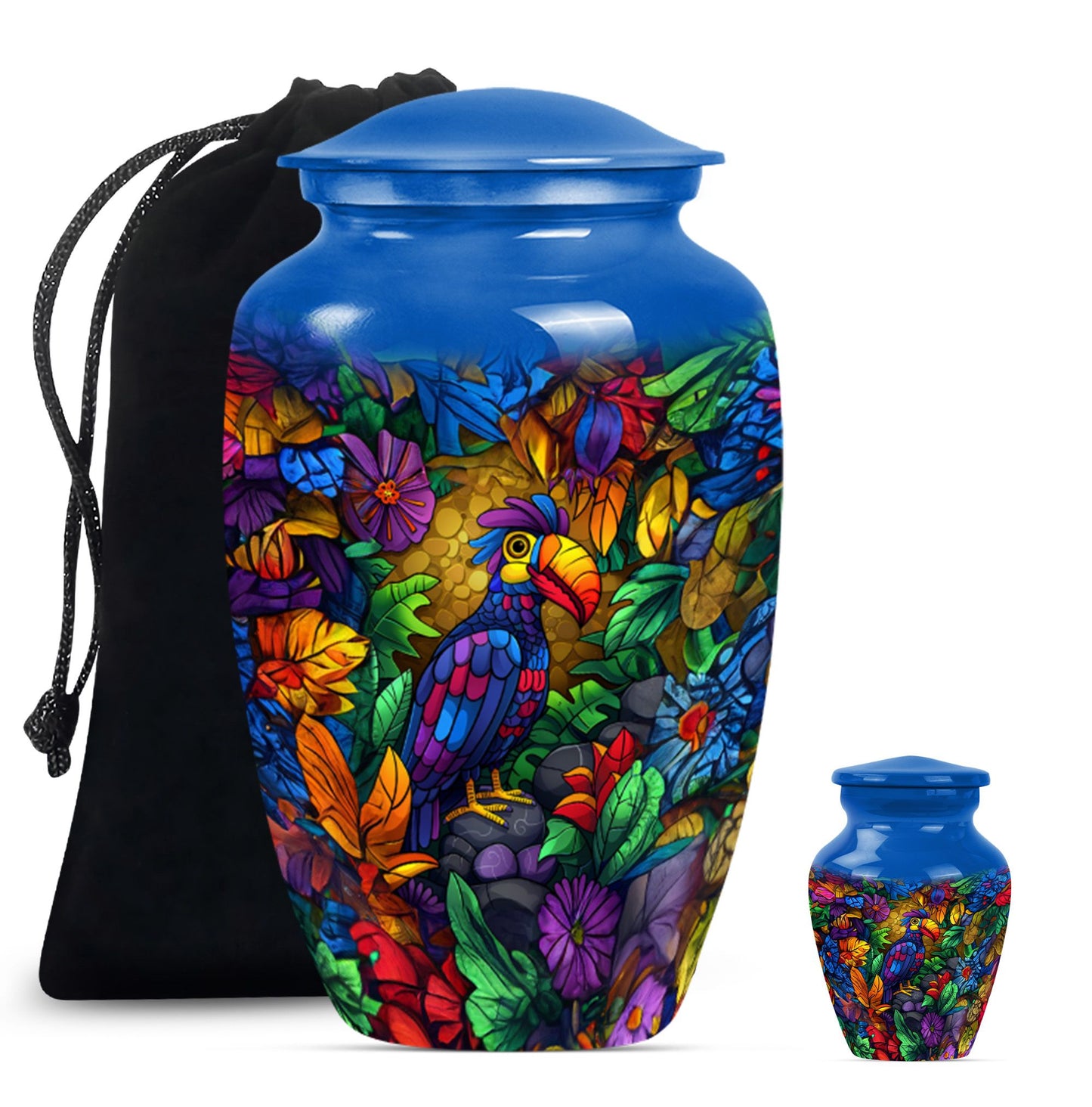 Puffin Bird Urn for adult male