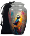 10-inch Puffin Bird urn