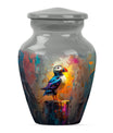 10-inch Puffin Bird urn