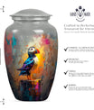 10-inch Puffin Bird urn