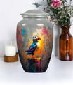10-inch Puffin Bird urn