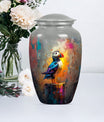 10-inch Puffin Bird urn