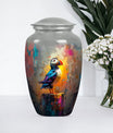 10-inch Puffin Bird urn
