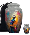 10-inch Puffin Bird urn