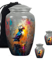 10-inch Puffin Bird urn