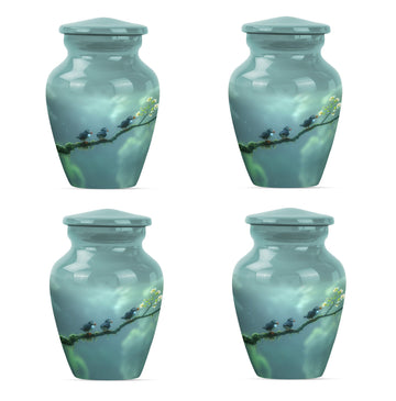 Mini Urn Set of 4