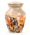 Elephant Family Urns For Human Ashes Adult Funeral, Ashes Urn